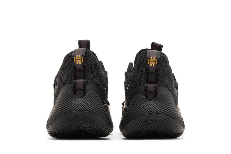 adidas Harden Stepback 3 Black Gold Metallic