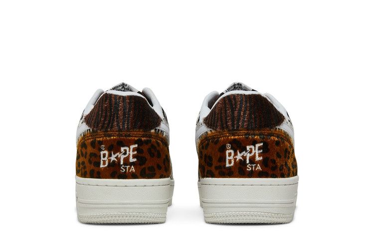 A Bathing Ape Bape Sta Low Animal Mix