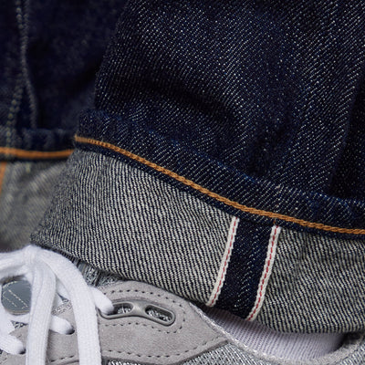 EDWIN | REGULAR TAPERED KAIHARA { DENIM/BLUE