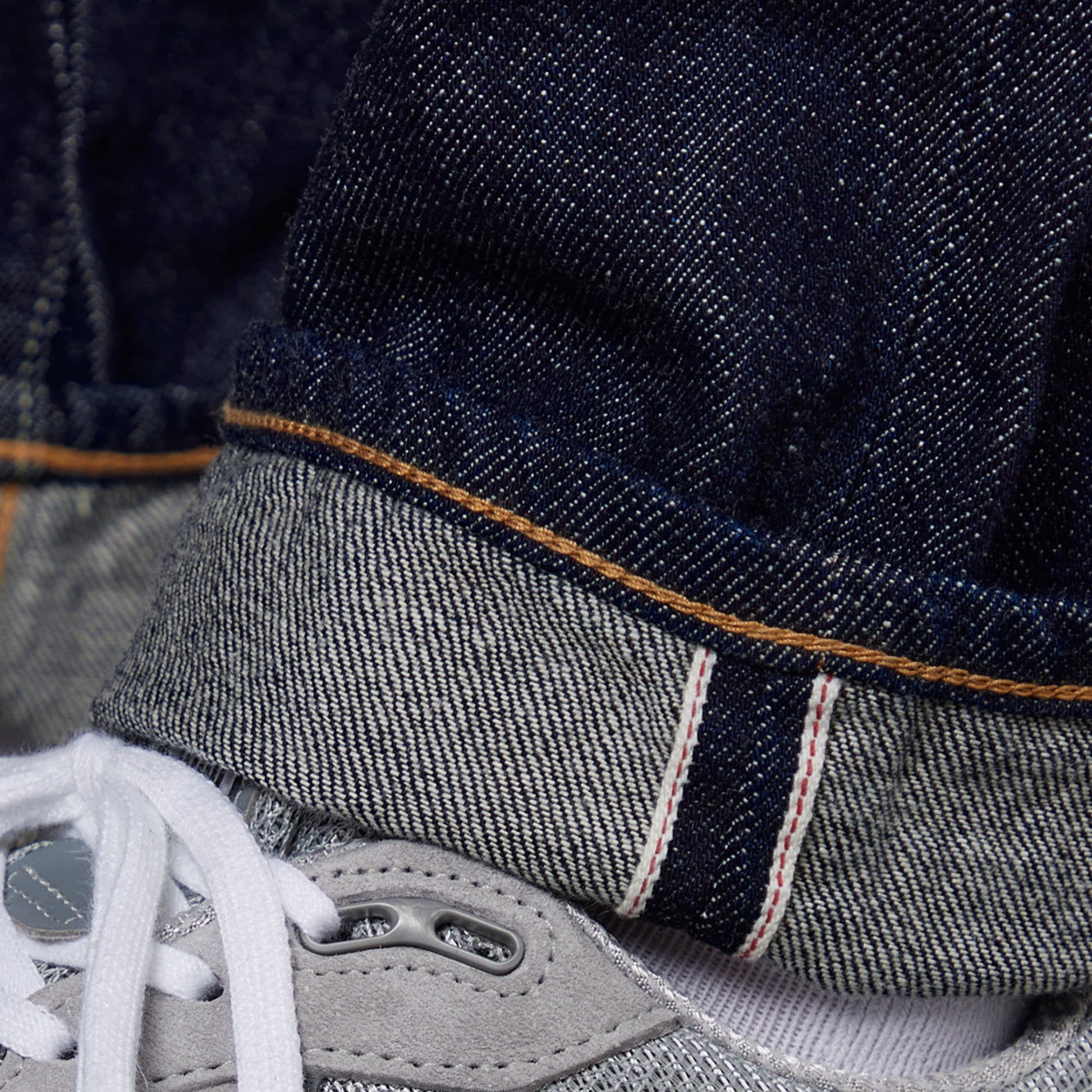 EDWIN | REGULAR TAPERED KAIHARA { DENIM/BLUE