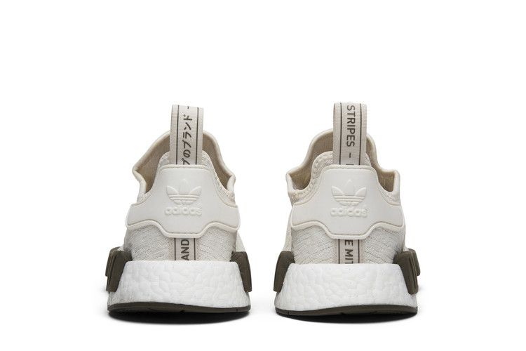 adidas NMD R1 Chalk White Trace Olive