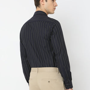 Herringbone Striped Shirt