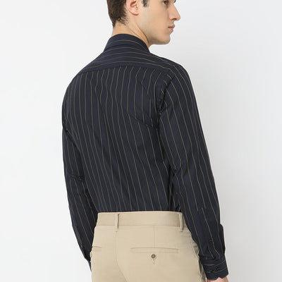 Herringbone Striped Shirt