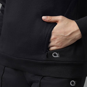 Essential Fleece Sweatshirt - Black