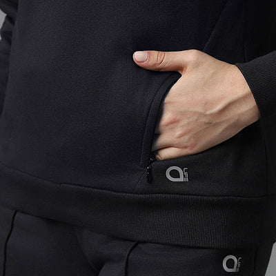 Essential Fleece Sweatshirt - Black