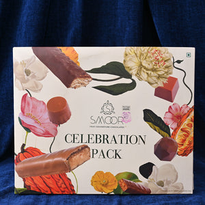 Peace Lily Plant with Smoor Celebration Box