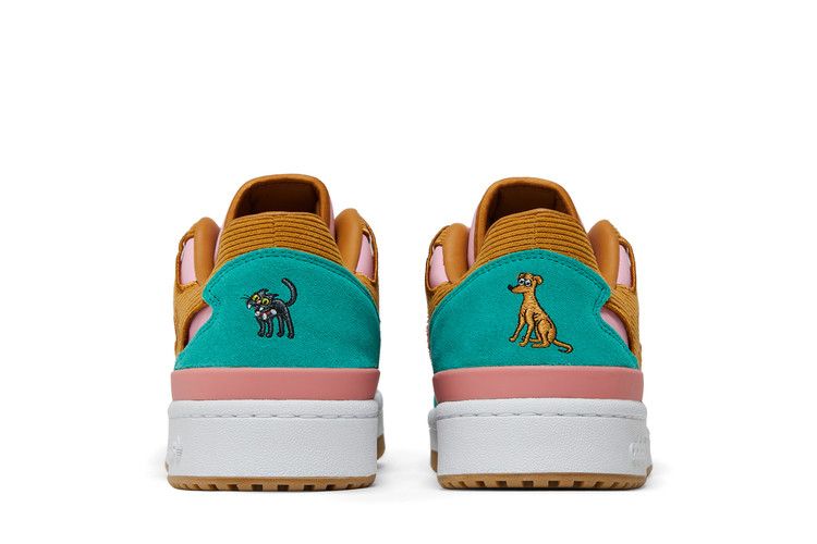 adidas Forum Low The Simpsons Living Room