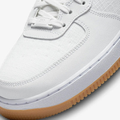 Nike | AIR FORCE 1 '07 MID { SUMMIT WHITE/DESERT OCHRE-SUMMIT WHITE