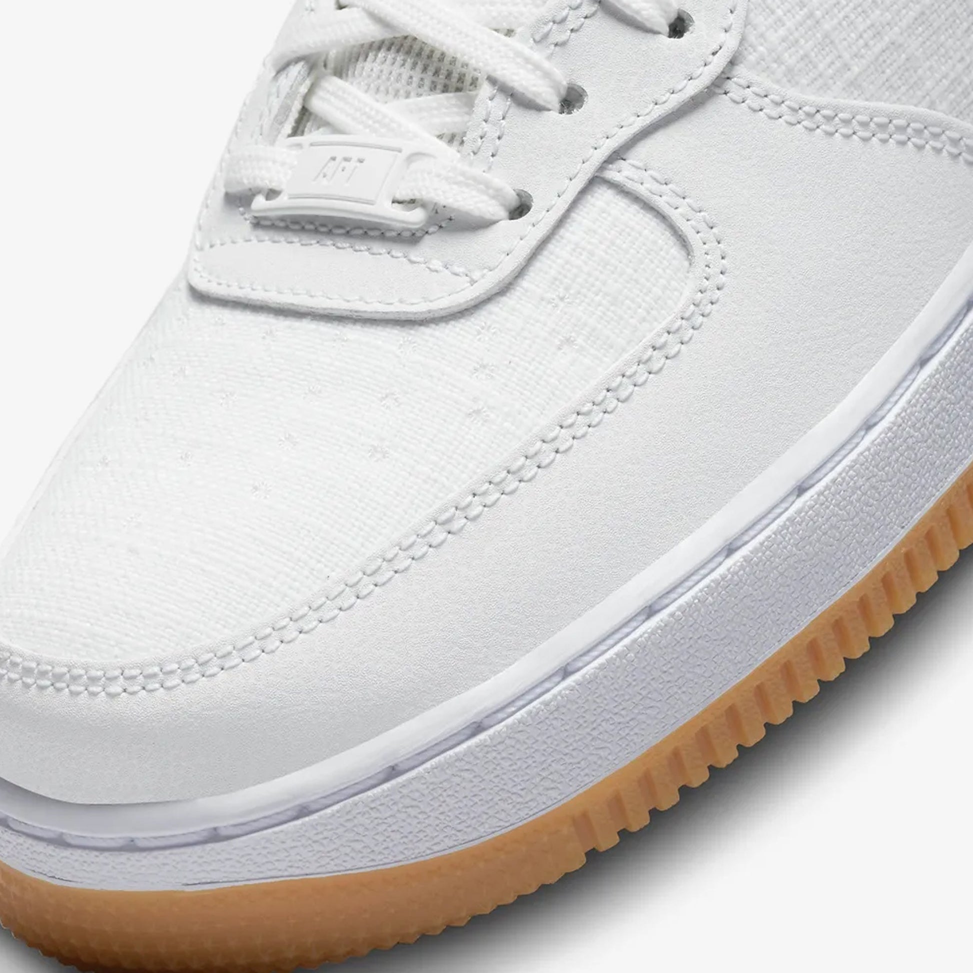 Nike | AIR FORCE 1 '07 MID { SUMMIT WHITE/DESERT OCHRE-SUMMIT WHITE
