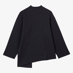 Y-3 | NATURAL SPACER LOOSE LONG SLEEVE TEE  { BLACK