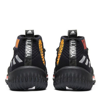 adidas Dame 4 A Bathing Ape Black