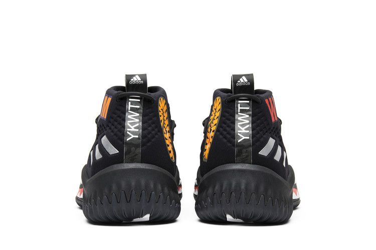 adidas Dame 4 A Bathing Ape Black