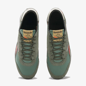 Reebok | AZTEC II { GREEN/ORANGE