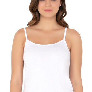 Cotton Camisole (Pack of 2) - Nude-White