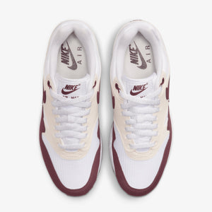 NIKE | AIR MAX 1 { WHITE/NIGHT MAROON-PHANTOM-BLACK