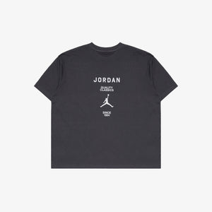 JORDAN | GIRLFRIEND T-SHIRT { OFF NOIR/SAIL