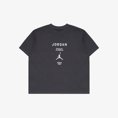 JORDAN | GIRLFRIEND T-SHIRT { OFF NOIR/SAIL