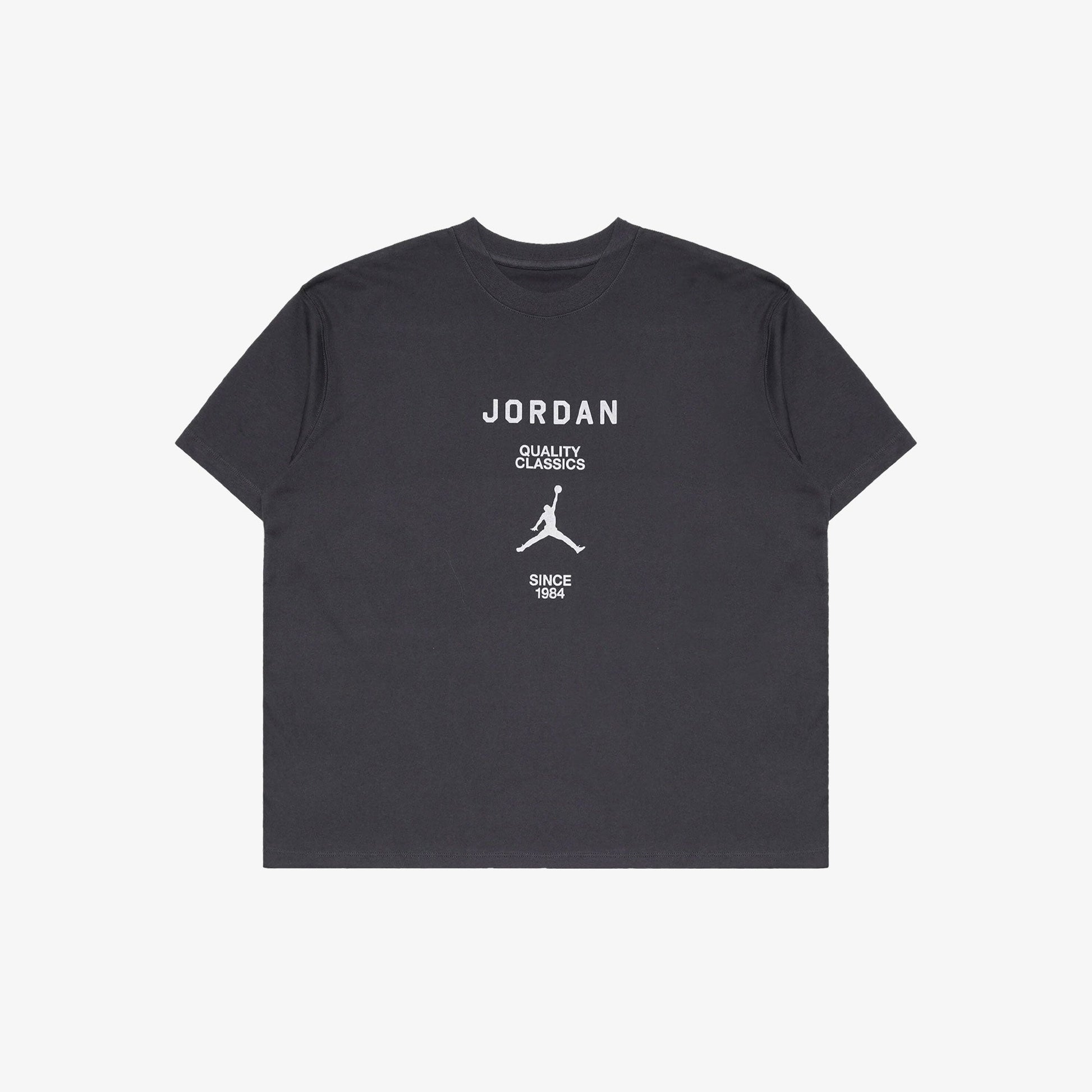 JORDAN | GIRLFRIEND T-SHIRT { OFF NOIR/SAIL