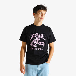 EDWIN | NEW PARADIGM T-SHIRT { BLACK