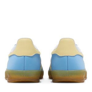adidas Gazelle Indoor Semi Blue Burst Almost Yellow (Women's)