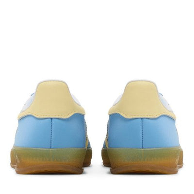 adidas Gazelle Indoor Semi Blue Burst Almost Yellow (Women's)