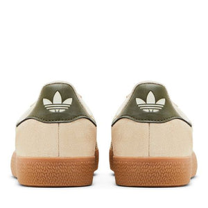 adidas Gazelle ADV Ecru Tint Focus Olive
