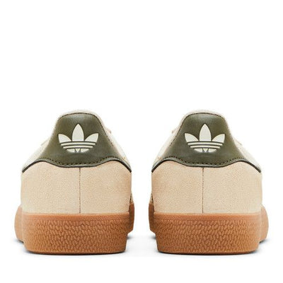 adidas Gazelle ADV Ecru Tint Focus Olive