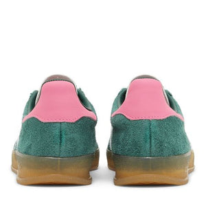adidas Gazelle Indoor Collegiate Green Lucid Pink (Women's)