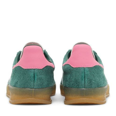 adidas Gazelle Indoor Collegiate Green Lucid Pink (Women's)