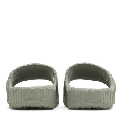 adidas Adilette 22 Slides Silver Green (Women's)
