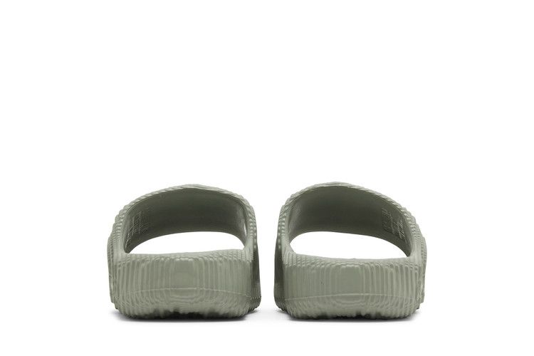 adidas Adilette 22 Slides Silver Green (Women's)