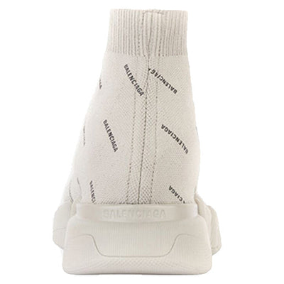 Balenciaga Speed Trainer 2.0 Allover Logo Beige (Women'S)