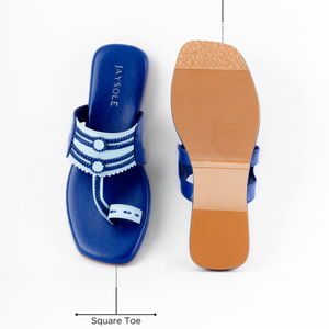 Admiral Blue Kolha Flats