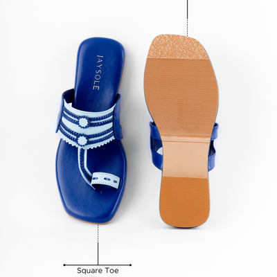 Admiral Blue Kolha Flats