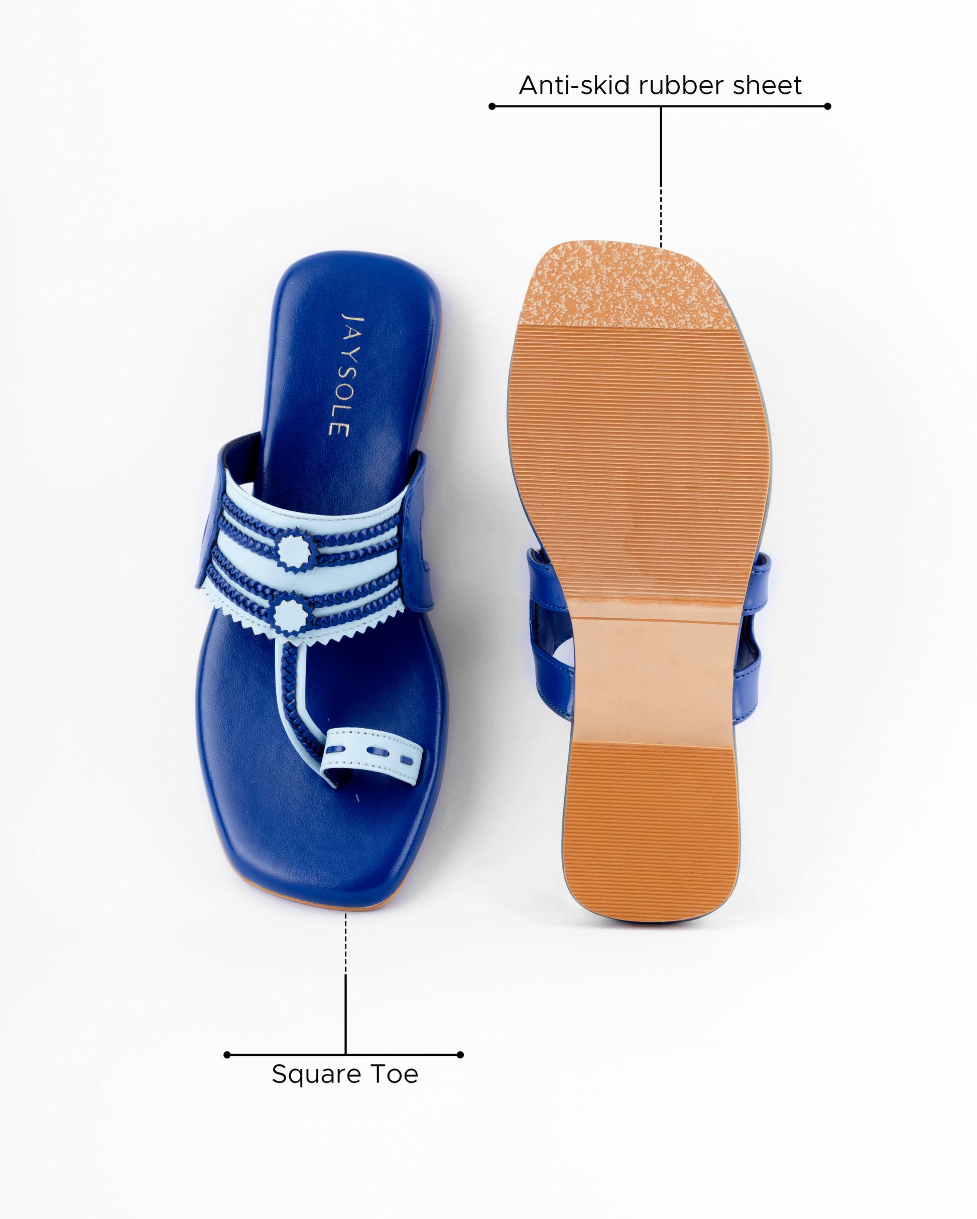 Admiral Blue Kolha Flats