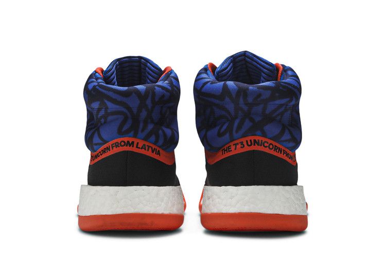 adidas Marquee Boost Kristaps Porzingis