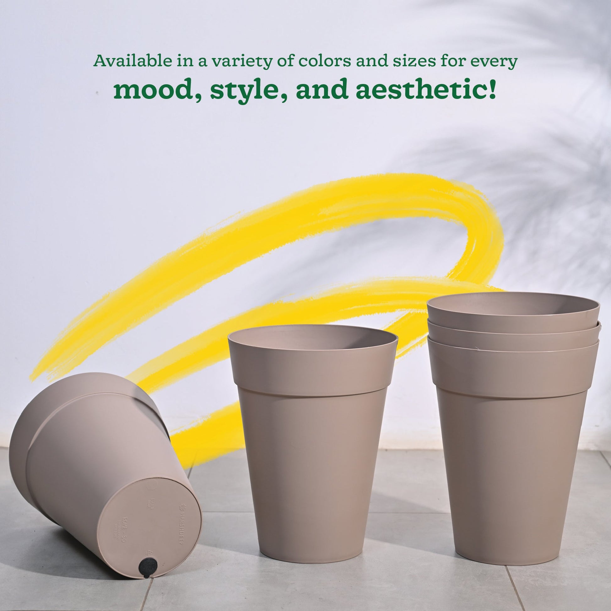 Roma Plastic Planter