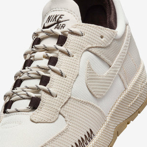 Nike | AIR FORCE 1 WILD  { PHANTOM/PHANTOM-VELVET BROWN-KHAKI