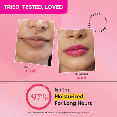 Vitamin C + E Lip Balm with SPF 50+
