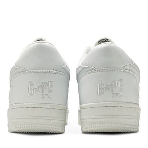 A Bathing Ape Bape Sta Low M2 White