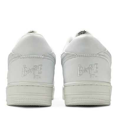 A Bathing Ape Bape Sta Low M2 White