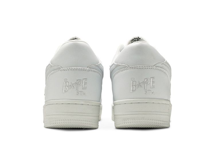 A Bathing Ape Bape Sta Low M2 White