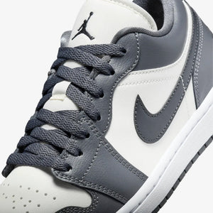 Jordan | AIR JORDAN 1 LOW  { SAIL/OFF NOIR-DARK GREY-WHITE