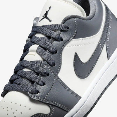 Jordan | AIR JORDAN 1 LOW  { SAIL/OFF NOIR-DARK GREY-WHITE