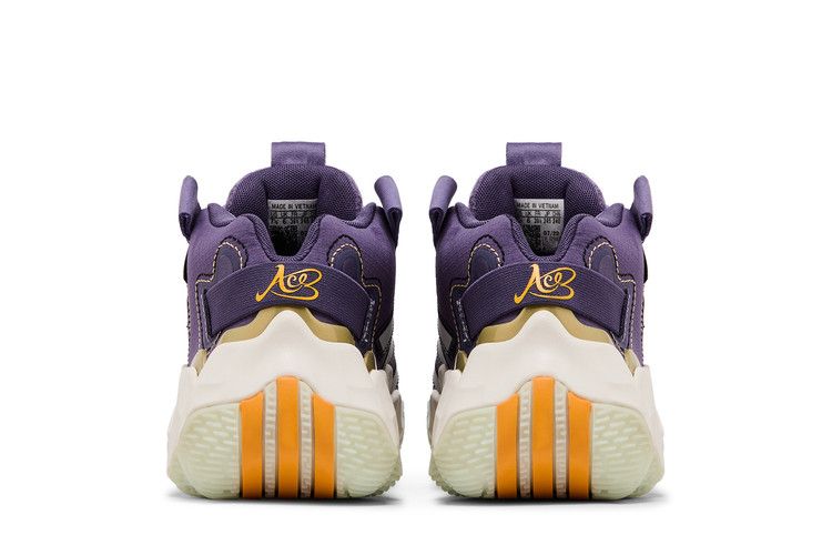 adidas Exhibit B Candace Parker Mid Tech Purple (Women's)
