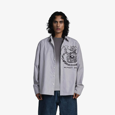 ALMOST GODS | ALMOST GODS RECON SHIRT { WHITE