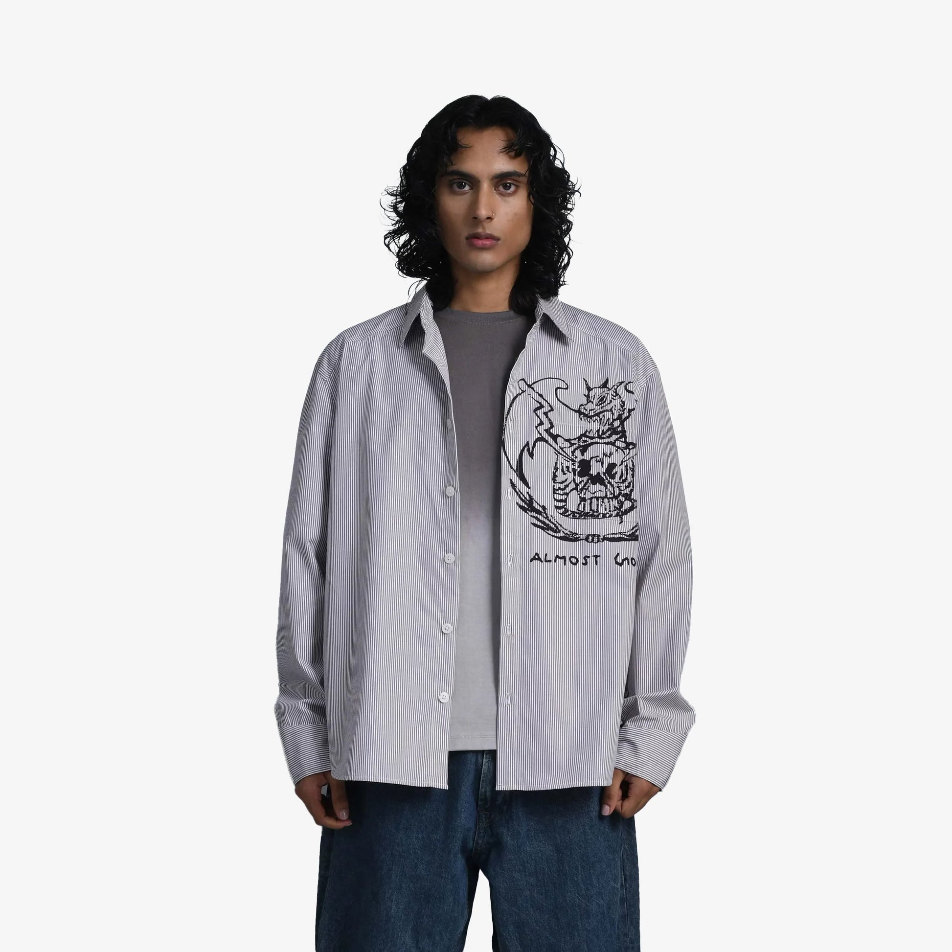 ALMOST GODS | ALMOST GODS RECON SHIRT { WHITE