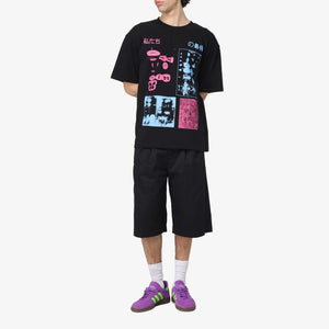 EDWIN | LAST OF US T-SHIRT { BLACK