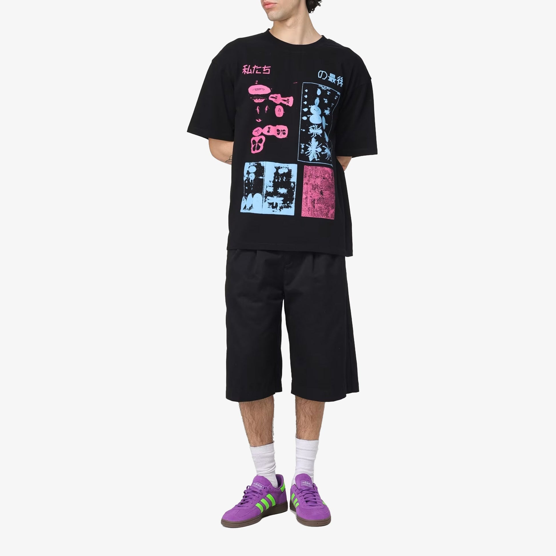 EDWIN | LAST OF US T-SHIRT { BLACK