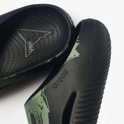 Crocs | ROA X CROCS MELLOW CLOG  { BLACK/MLTI